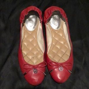 Michael Kors Leather Ballet Flat SZ 8.5